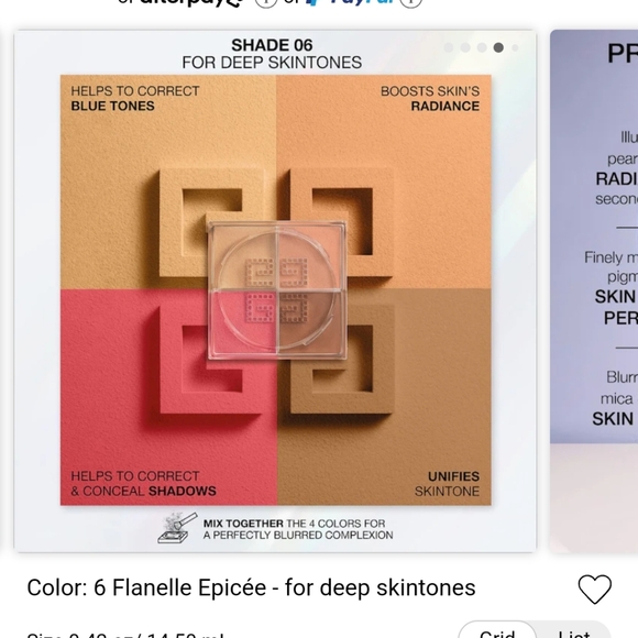 COPY - Givenchy prisme Libre setting powder - Picture 6 of 6